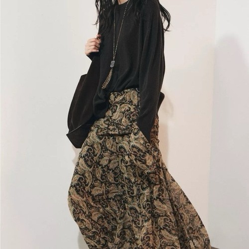 Maxi gonna zara - maxi,