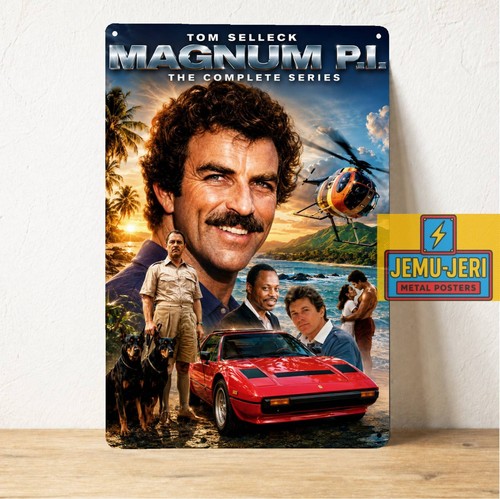 Magnum insegna latta - p.i.,