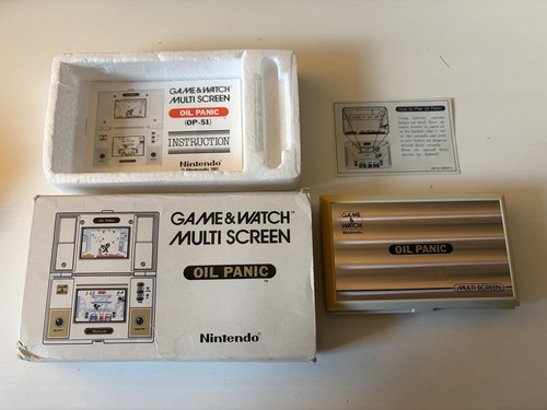 Nintendo oil panic - panic, &