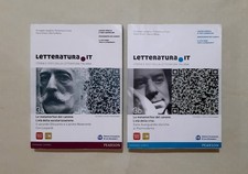 LETTERATURA.IT 3A + 3B -di Langella, Frare, Gresti, Motta -ed. Pearson Mondadori