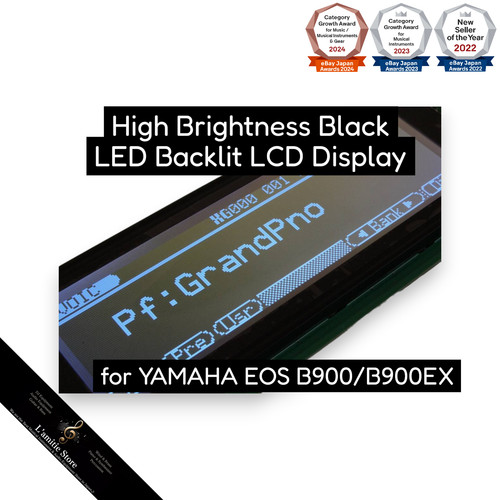 Display lcd yamaha eos - display,