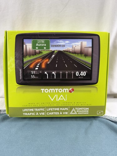 Tomtom via 1605tm gps - 1605tm, 6"