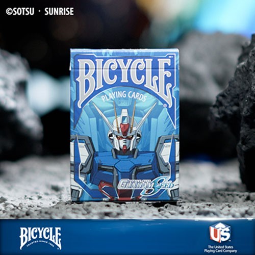 Mazzo carte bicycle gundam - di,