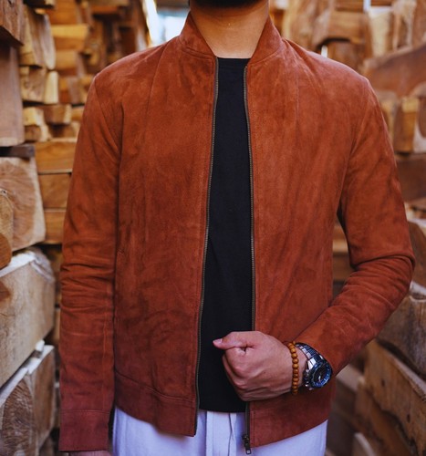 Giubbotto bomber uomo
