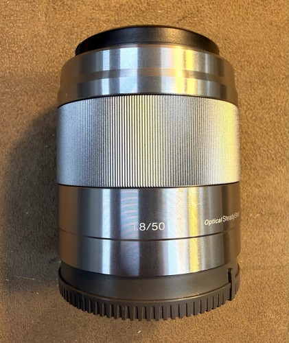 Sony 50mm 8 - e, oss