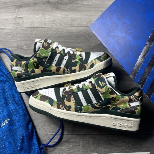 Adidas bape forum - x, low