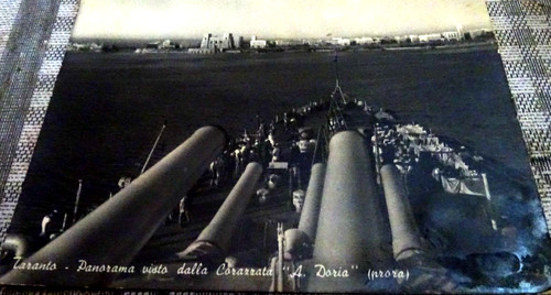 Taranto dalla corazzata andrea - dalla,