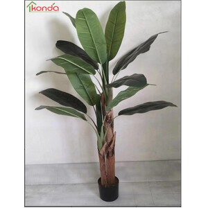 Pianta banano artificiale 165 - pianta,