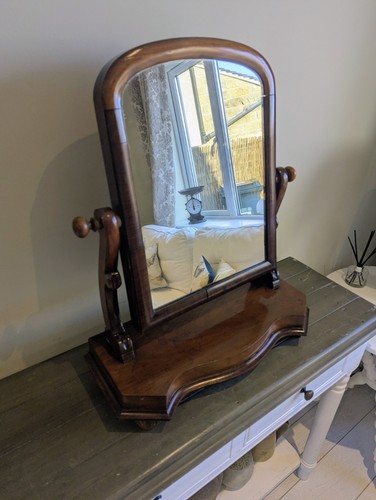 Antico specchio toilette - antico, da