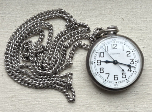 Raro orologio pendente waltham - raro,