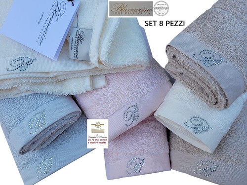 Blumarine set spugne pezzi - spugne,