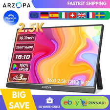 Arzopa 2k monitor - 16",