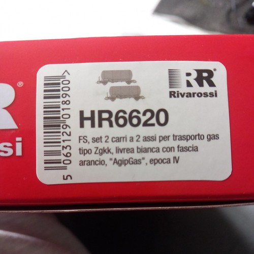 Rivarossi hr6620 set - set, carri