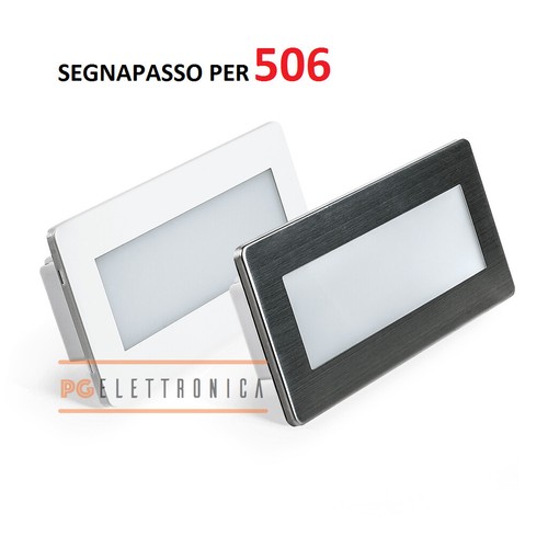 Segnapasso led ip65 - segnapasso,