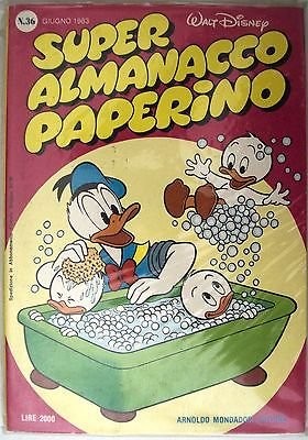 Super almanacco paperino 36 - almanacco, n.36