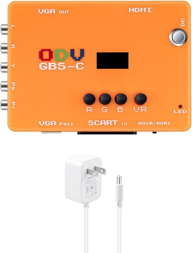 Odv gbs component vga scart - vga,