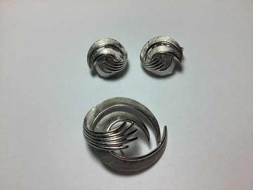 Set orecchini vintage corona