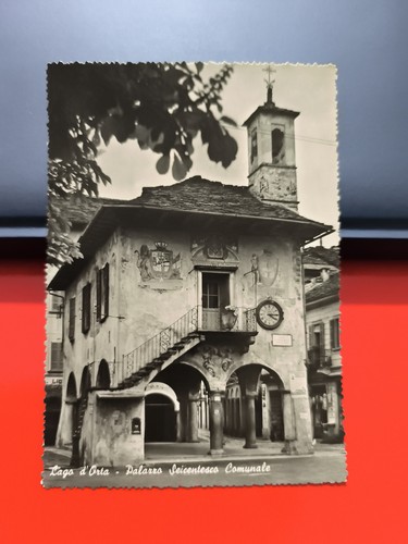 Lago orta palazzo - d'orta,