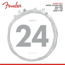 Fender Strings Bass VI 250B6