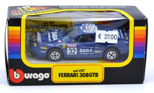Die cast ferrari - die, 1/43