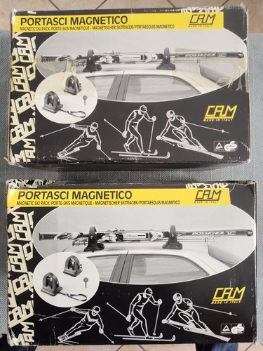 Portasci tetto magnetico - tetto,