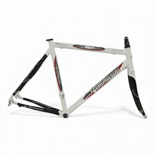 Tommasini Carbo Light 57 cm telaio carbonio/alluminio cerchio freno con filettato BB