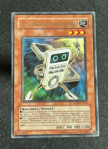 Telecomando morfotronico - telecomando,