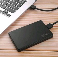 HARD DISK PORTATILE ESTERNO 1 TB USB3.0 AUTOALIMENTATO DISCO ARCHIVIAZIONE DATI