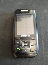 SAMSUNG SGH-E250i Vintage Nero Per Ricambio