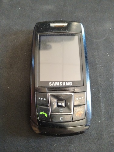 Samsung sgh e250i vintage nero - vintage,