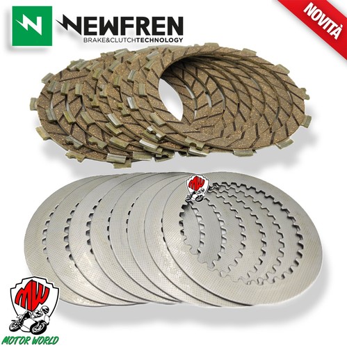Kit dischi frizione newfren - kit,