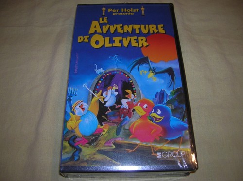Avventure oliver vhs - avventure,