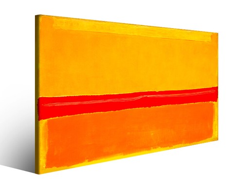 Quadro famoso mark rothko - quadro,