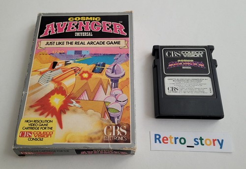 Cbs colecovision cosmic - cbs,