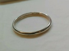 Anello Fede In Argento 925 H2,5 Mm Misura 32 (R)