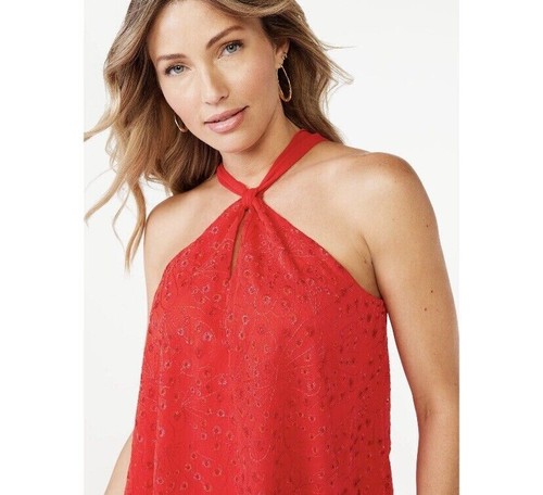 Top donna con stampa fiori
