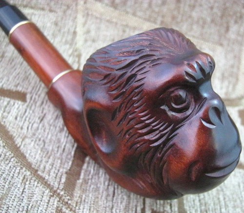 Long stem wooden smoking - long,
