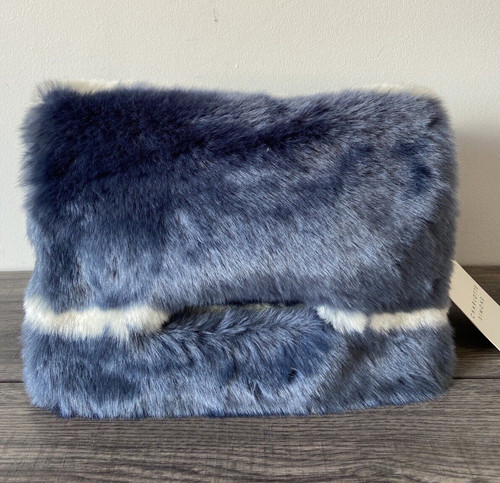 Charlotte simone blu pelliccia - simone,