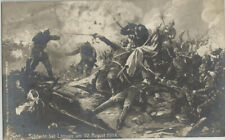 MILITARI - WW1 - 1914-15 Propaganda di guerra Battaglia presso Longwy  -mis124