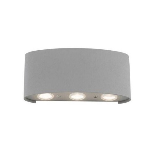 Applique led grigio esterno - applique,