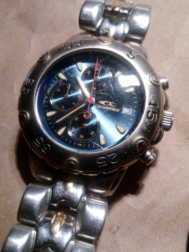 Cronotech diver time - by, force