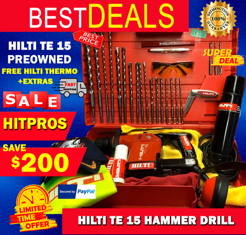 Hilti trapano a - 15,