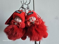 Decorazione pelliccia di volpe