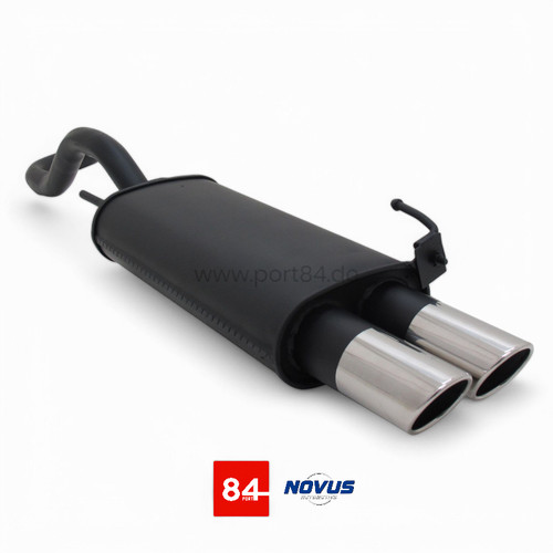 Polo 6n2 silenziatore - vw,