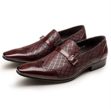 Scarpe uomo vera pelle cave