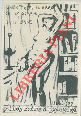 Exlibris erotici parrini - exlibris,