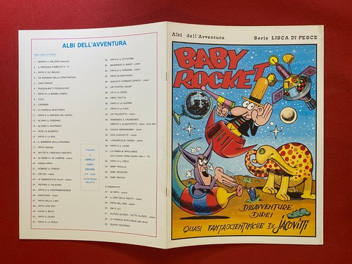 Jacovitti baby rocket - -,