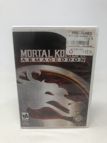 Mortal kombat armageddon - kombat:,