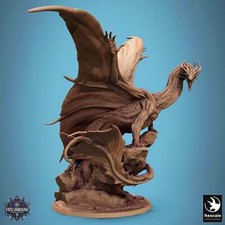 Drago Statuina Drago in Rame