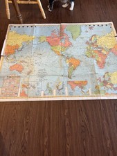 Mappa del mondo epoca seconda